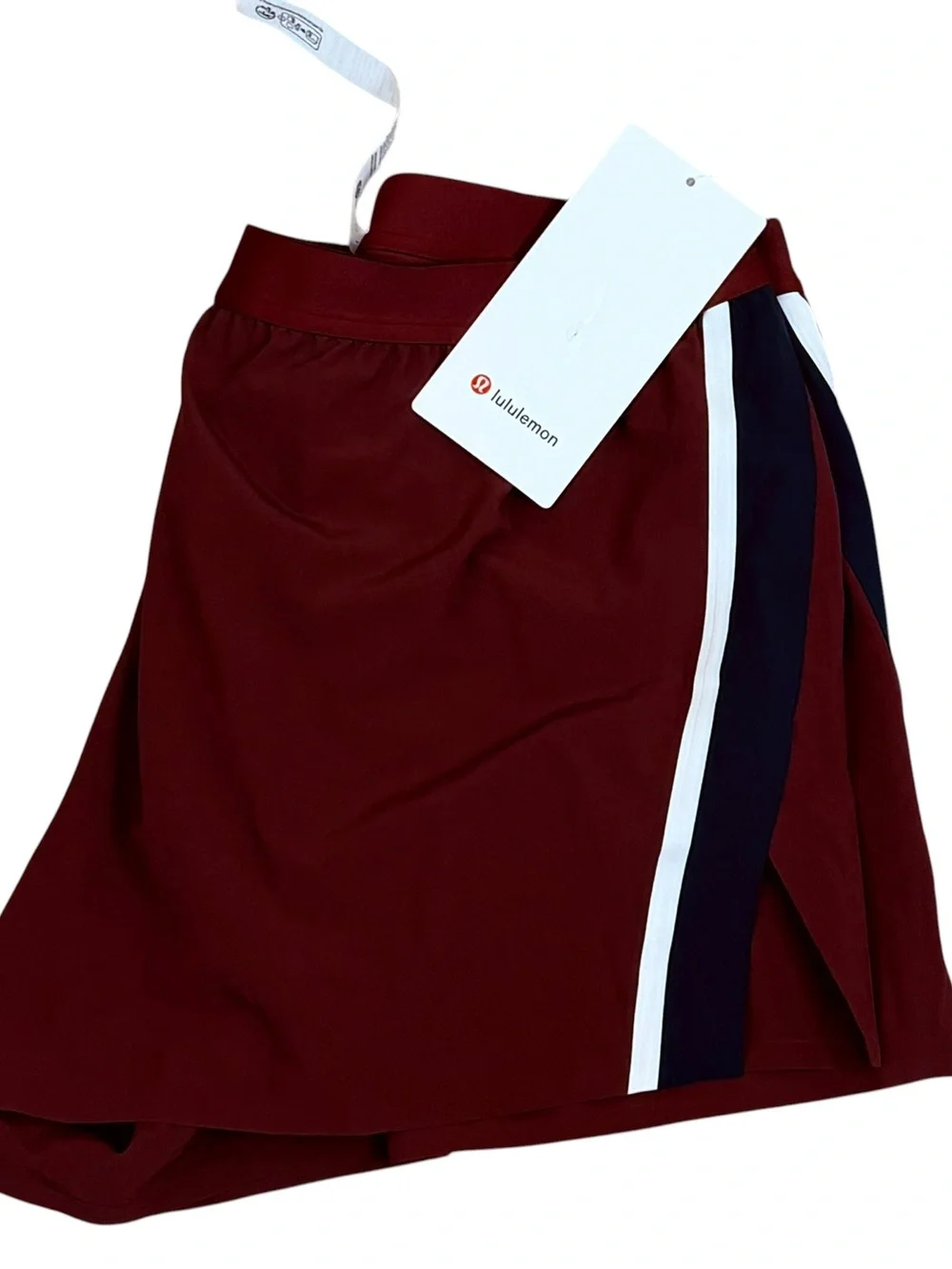 Lululemon NWT SM High-Rise Split Short 3